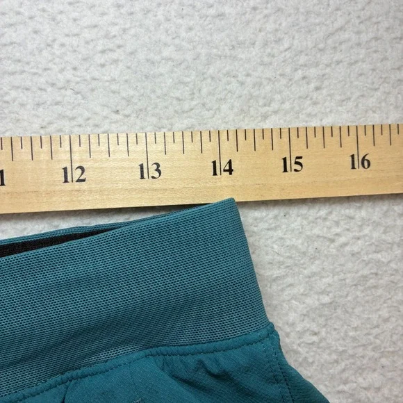 Lululemon License To Train Short Men M Teal 8" Linerless LTT Running Gym LM7APYS - Picture 8 of 10